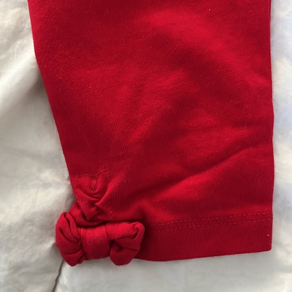 Gymboree Polka Dot Tank Top & Capri Leggings - Picture 8 of 11